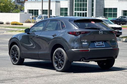Machine Gray Metallic 2026 Mazda CX-30 Select