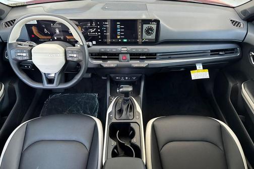 Currant Red 2026 Kia K4 GT-Line