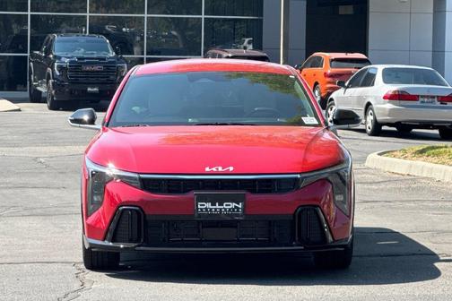 Currant Red 2026 Kia K4 GT-Line