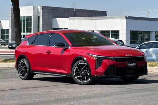 Currant Red 2026 Kia K4 GT-Line