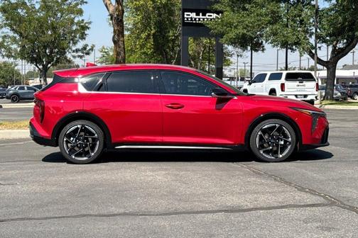 Currant Red 2026 Kia K4 GT-Line