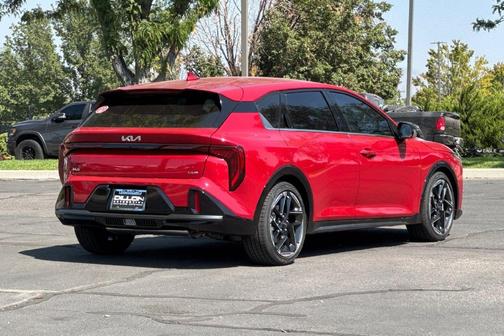 Currant Red 2026 Kia K4 GT-Line
