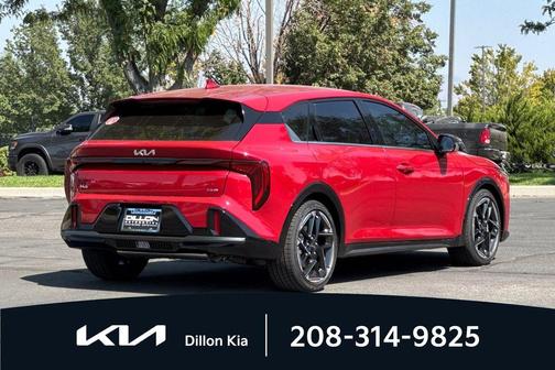 Currant Red 2026 Kia K4 GT-Line