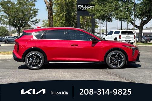 Currant Red 2026 Kia K4 GT-Line