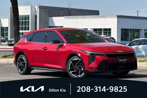 Currant Red 2026 Kia K4 GT-Line
