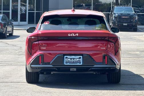Currant Red 2026 Kia K4 GT-Line