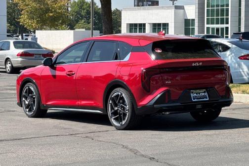 Currant Red 2026 Kia K4 GT-Line