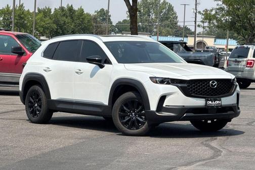 Wind Chill Pearl 2026 Mazda CX-50 2.5 S PREFERRED
