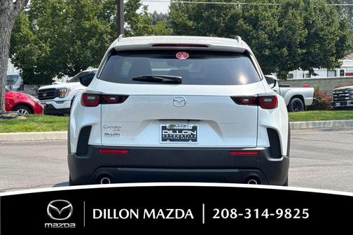 Wind Chill Pearl 2026 Mazda CX-50 2.5 S PREFERRED