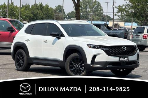 Wind Chill Pearl 2026 Mazda CX-50 2.5 S PREFERRED