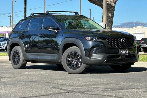 Jet Black Mica 2026 Mazda CX-50 Hybrid PREMIUM