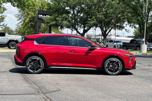 Currant Red 2026 Kia K4 GT-Line