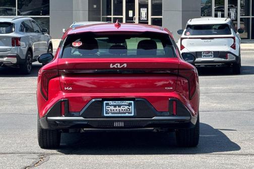 Currant Red 2026 Kia K4 GT-Line