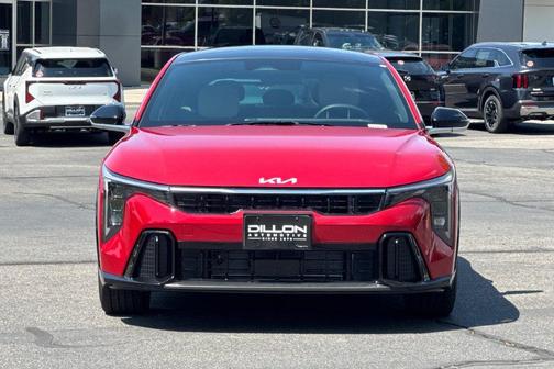 Currant Red 2026 Kia K4 GT-Line