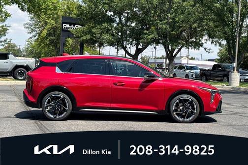 Currant Red 2026 Kia K4 GT-Line
