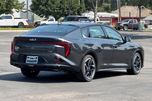 Gray 2026 Kia K4 GT-Line