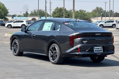 Gray 2026 Kia K4 GT-Line
