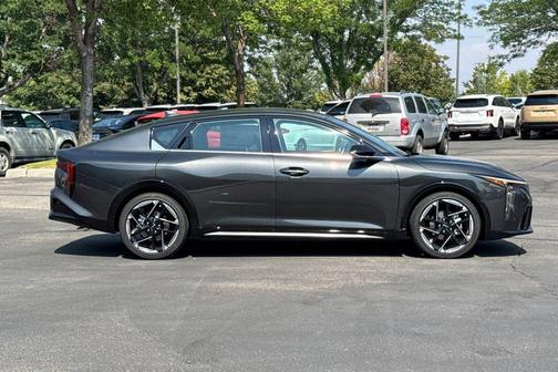 Gray 2026 Kia K4 GT-Line