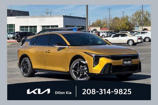 Sparkling 2026 Kia K4 GT-Line