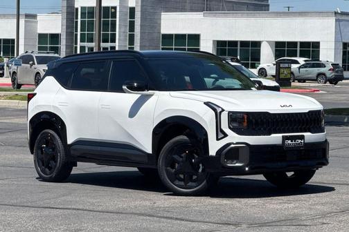 Snow White Pearl 2027 Kia Seltos X-Line