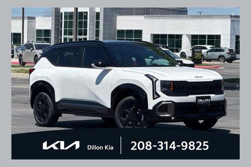 Snow White Pearl 2027 Kia Seltos X-Line