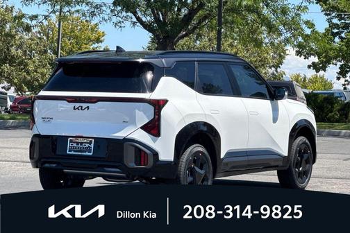 Snow White Pearl 2027 Kia Seltos X-Line