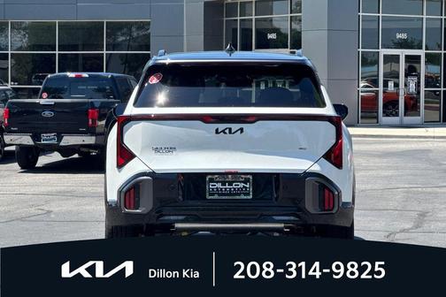 Snow White Pearl 2027 Kia Seltos X-Line