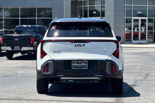Snow White Pearl 2027 Kia Seltos X-Line S