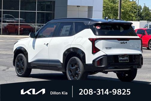 Snow White Pearl 2027 Kia Seltos X-Line