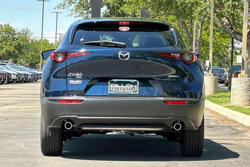 Deep Crystal Blue Mica 2026 Mazda CX-30 Select