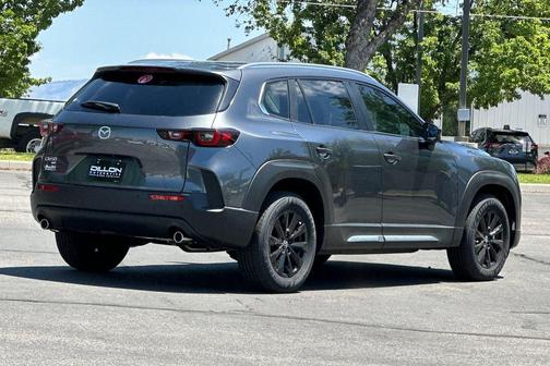 Machine Gray Metallic 2026 Mazda CX-50 2.5 S PREFERRED