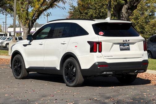 Snow White Pearl 2026 Kia Sorento Hybrid X-LINE SX PRESTIGE