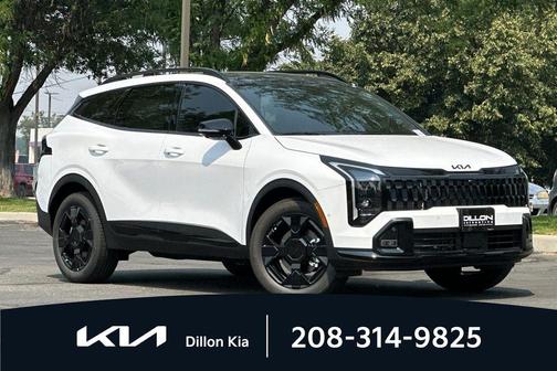 Glacial White Pearl 2026 Kia Sportage X-Line