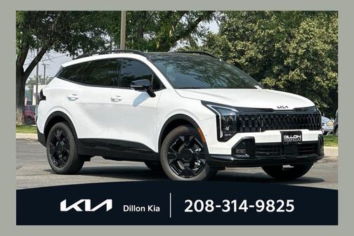 Glacial White Pearl 2026 Kia Sportage X-Line