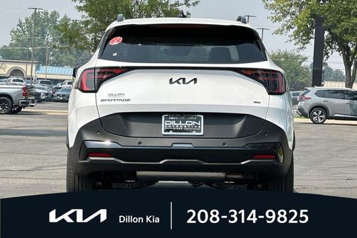 Glacial White Pearl 2026 Kia Sportage X-Line
