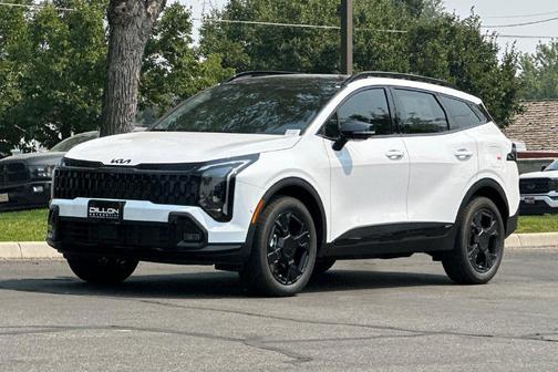 Glacial White Pearl 2026 Kia Sportage X-Line