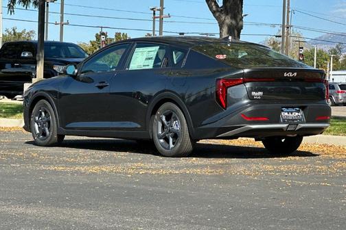 Gray 2026 Kia K4 LXS