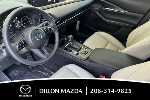 Deep Crystal Blue Mica 2026 Mazda CX-30 Select