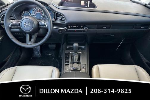 Deep Crystal Blue Mica 2026 Mazda CX-30 Select