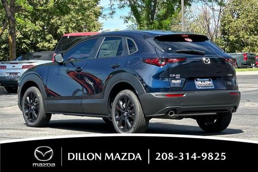 Deep Crystal Blue Mica 2026 Mazda CX-30 Select