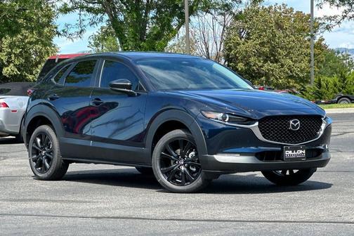 Deep Crystal Blue Mica 2026 Mazda CX-30 Select