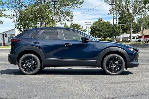 Deep Crystal Blue Mica 2026 Mazda CX-30 Select