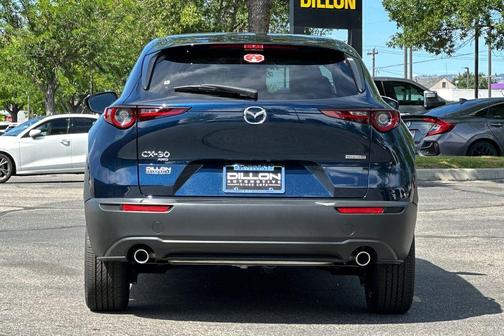 Deep Crystal Blue Mica 2026 Mazda CX-30 Select