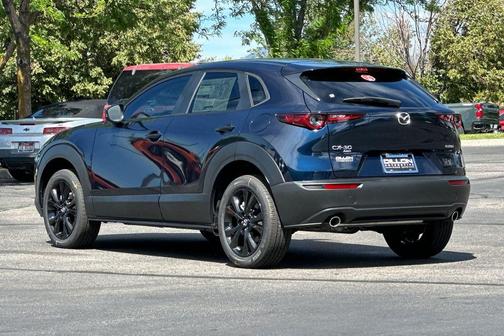 Deep Crystal Blue Mica 2026 Mazda CX-30 Select