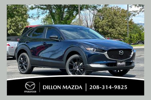 Deep Crystal Blue Mica 2026 Mazda CX-30 Select