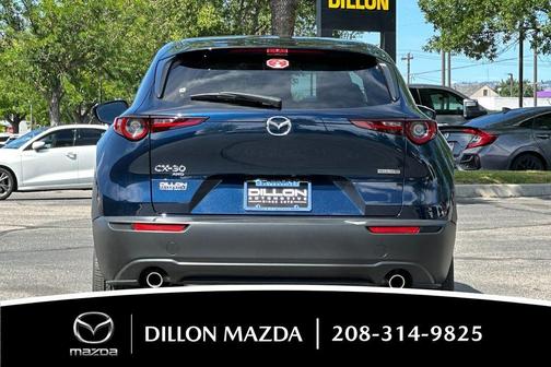 Deep Crystal Blue Mica 2026 Mazda CX-30 Select