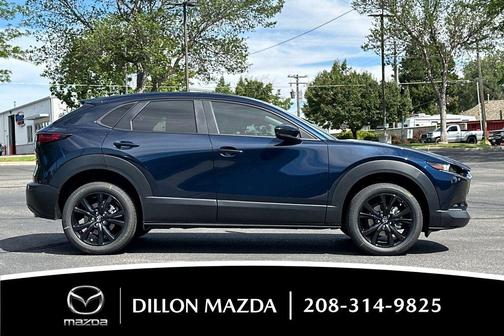 Deep Crystal Blue Mica 2026 Mazda CX-30 Select