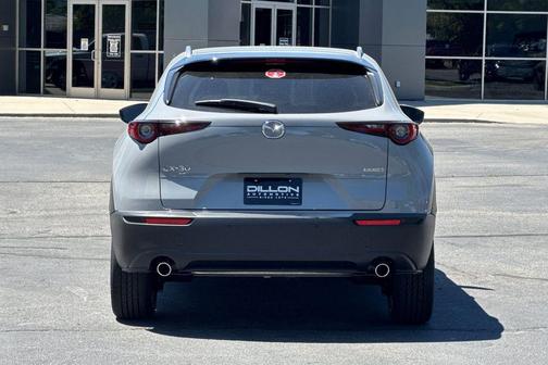 Aero Gray Metallic 2026 Mazda CX-30 Premium Package