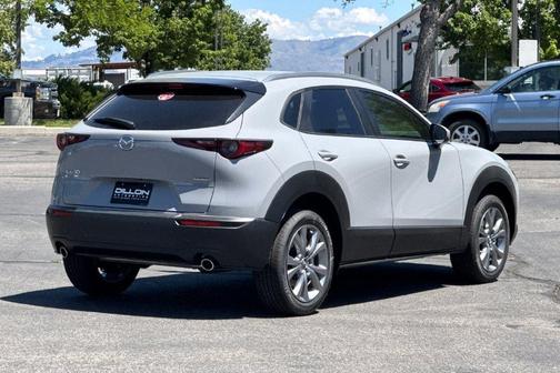 Aero Gray Metallic 2026 Mazda CX-30 Premium Package