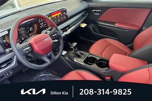 Snow White Pearl 2026 Kia K4 GT-Line